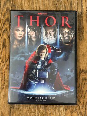Thor 2011 Movie DVD Marvel Studios Action Adventure Pre-Owned